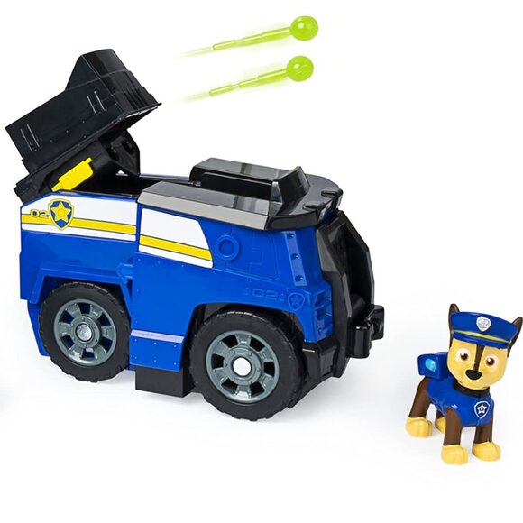 Paw Patrol Transform into 2 Vehicles Police Cruiser Vehicle New Sealed - Picture 9 of 16